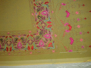 Manufacturers Exporters and Wholesale Suppliers of Shawl Border Resham Bareilly Uttar Pradesh